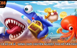 Bắn Cá H5 Là Gì - Sảnh Chơi Chuyên Nghiệp, Tha Hồ Săn Thưởng
