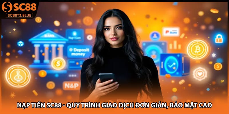 Nạp Tiền SC88 - Quy Trình Giao Dịch Đơn Giản, Bảo Mật Cao