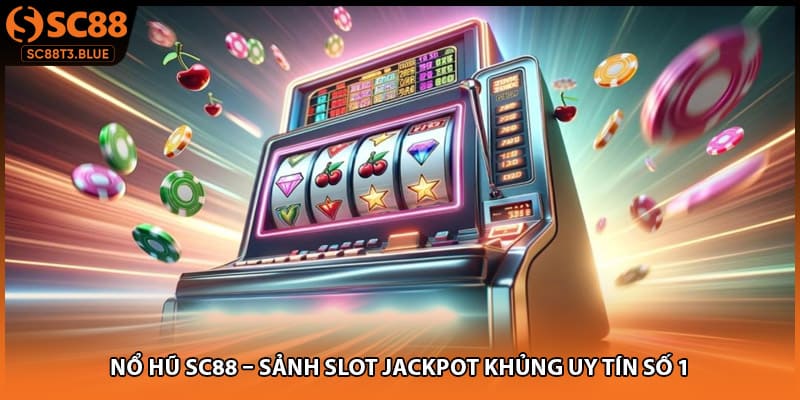 Nổ Hũ SC88 – Sảnh Slot Jackpot Khủng Uy Tín Số 1