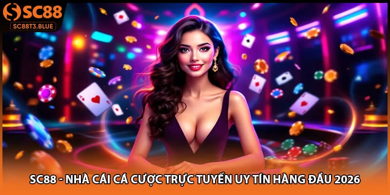 SC88 - Nhà Cái Cá Cược Trực Tuyến Uy Tín Hàng Đầu 2026